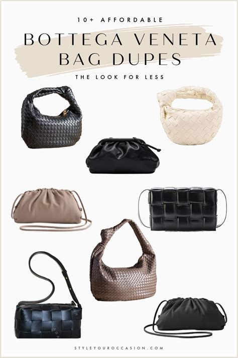 bottega veneta bag look alike|zara bottega dupe bag.